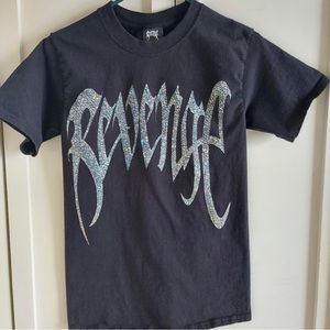Revenge Black Chain T-Shirt